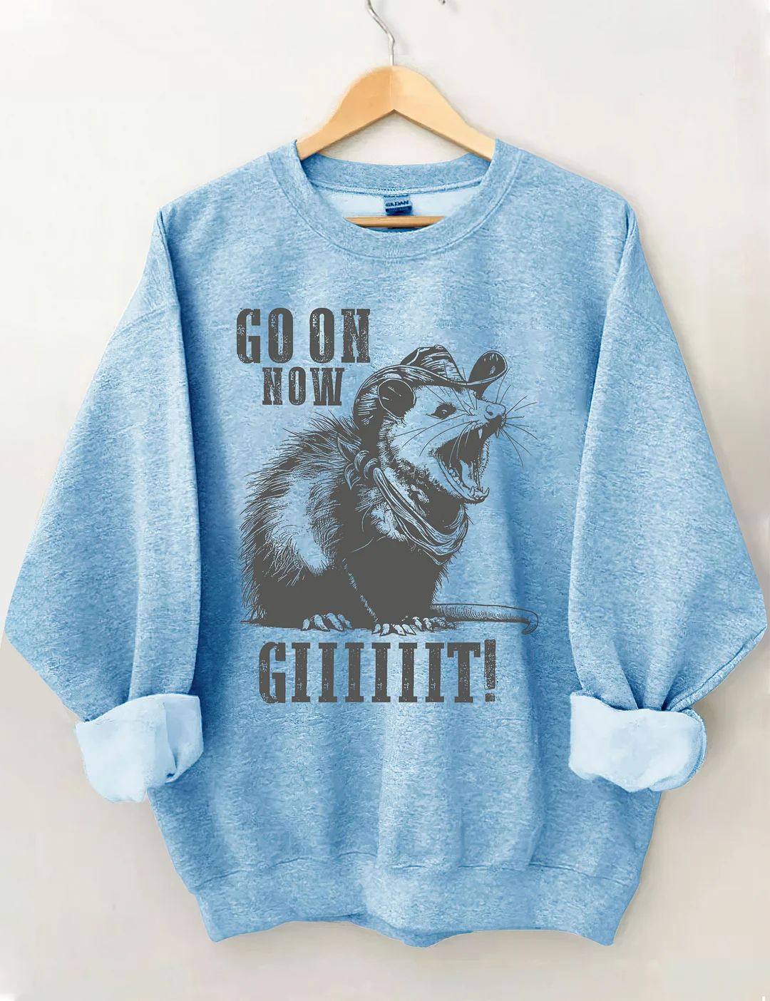 Cowboy Possum Sweatshirt