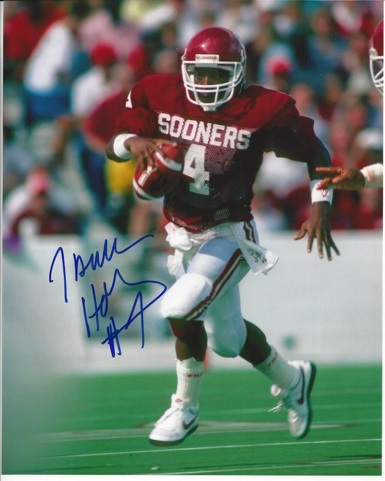 Jamelle Holieway Oklahoma Sooners#13