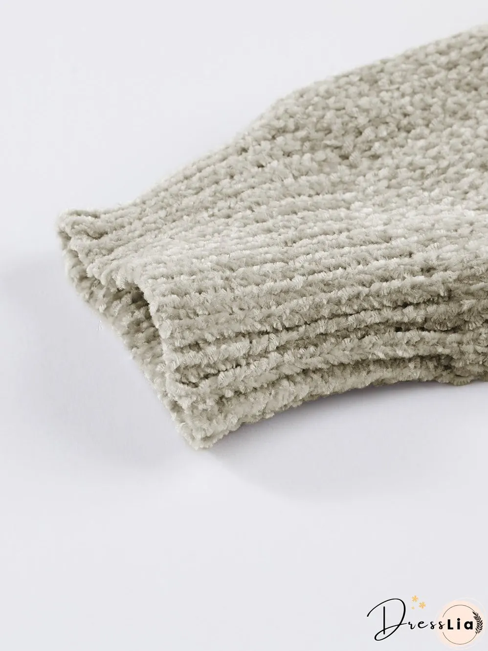 Chunky Knit Viscose Cardigan