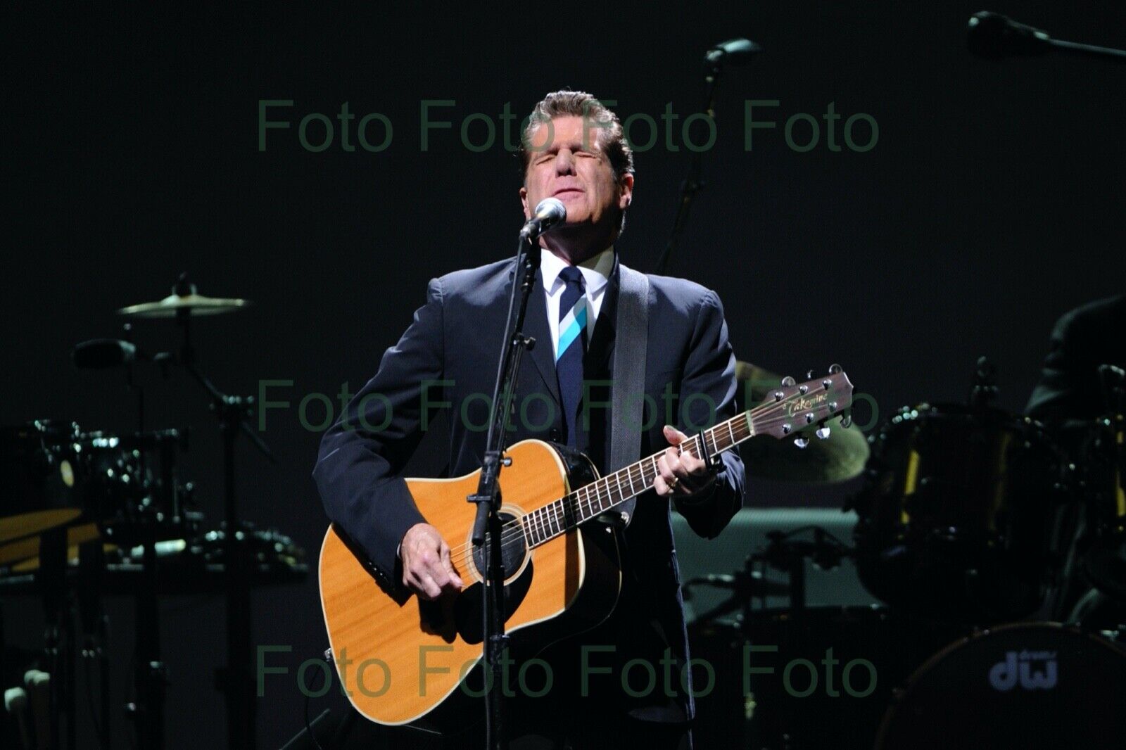 Glenn Frey Eagles Rock Musik Foto 20 x 30 cm ohne Autogramm (Be-1