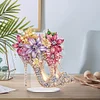 Diamond Painting Acrylic High Heels Tabletop Ornaments Kit