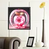 Diamond Painting-DIY Full Round Drill Pink Crystal(40x40cm)