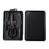 Outdoor Cutting Set Portable Camping Multi-Function Portable Knife Scissors Santoku Knife Kitchenware Cutting Bboard