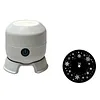 Dynamic LED Projector Light 360 Degree Rotating Projection Night Light Rechargeable & Adjustable Brightness for Bedroom Home Theater