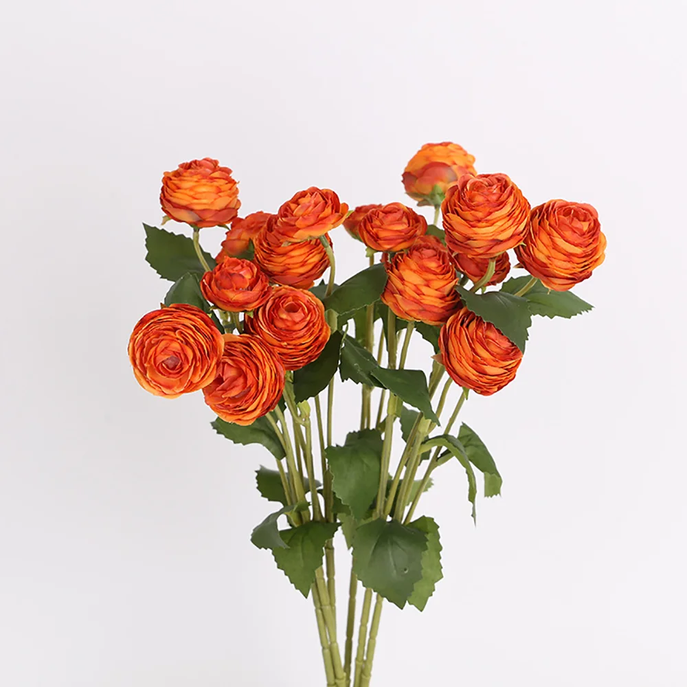 Sen department fresh simulation small dew lotus fake flower home living room decoration