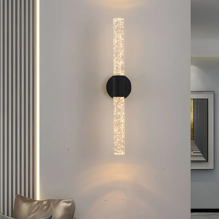 Minimalist Strip LED Nordic Wall Lamp Wall Sconce Lighting Wall Light Fixture - Appledas