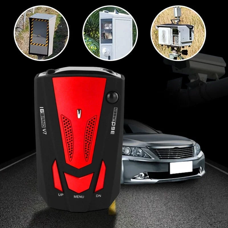 🔥Last Day Sale 59% Off - Vehicle Early Warning Lidar Flow Speed Detector