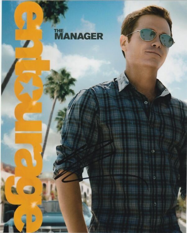 Kevin Connolly Entourage Autographed Signed 8x10 Photo Poster painting COA