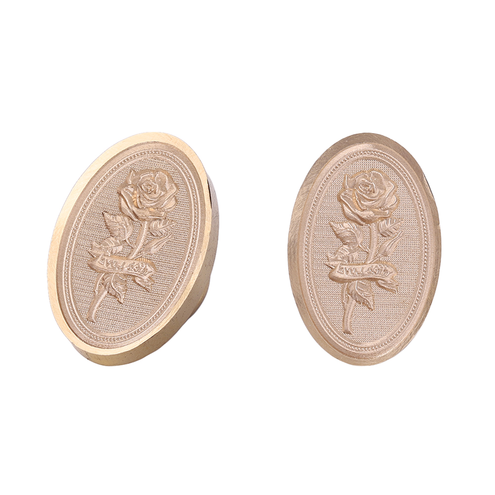 

20x30mm Rose Wax Seal Stamp Copper Head - Wax Seal Stamp, 501 Original