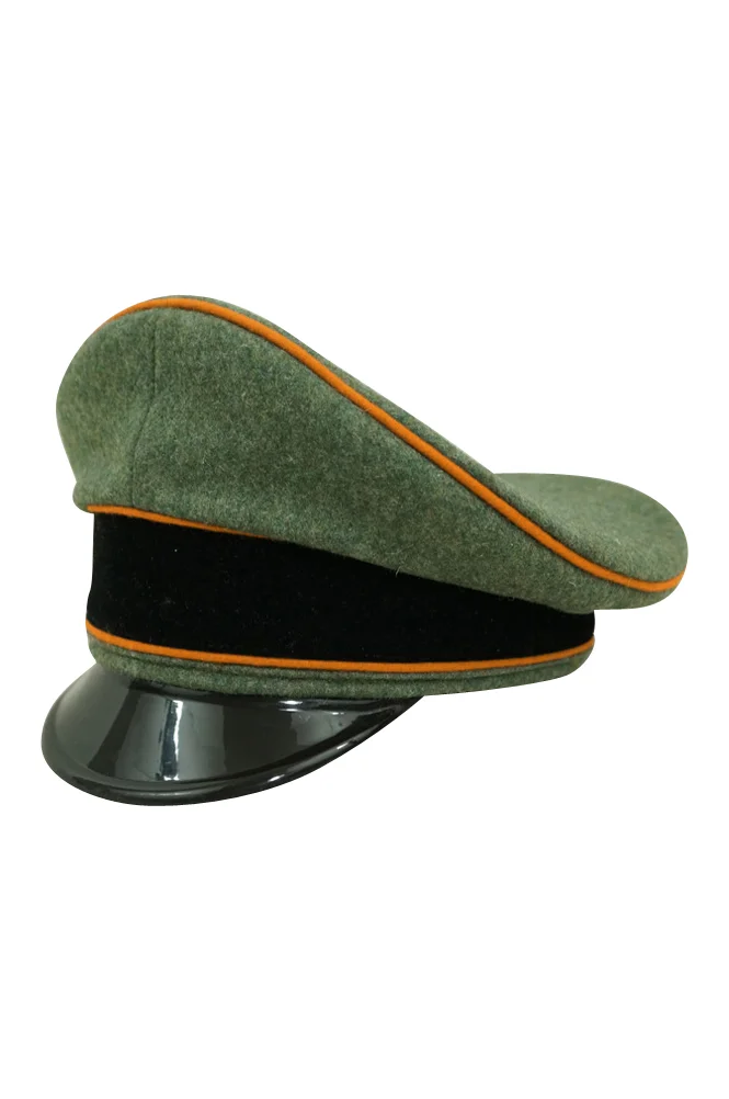   Waffen Elite Wool Visor Cap German-Uniform