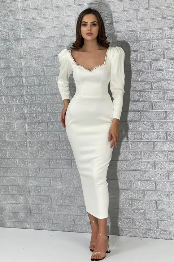 S-3XL Spring One Pocket Women White Blouse Female Shirt Tops Long Slee –  Bella Fancy Dresses US