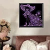 Elegante Dame - speziell geformte Diamond Painting - 30*30cm