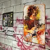 Frank Zappa - Vintage Metal Signs - 20*30cm/30*40cm - Music