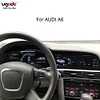 AUDI A6 2005-2012 Jahr 12,3 Zoll / 10,25 Zoll Android Dual Screen Display mit digitalem Cluster Panel