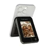 Ink Screen Magnetic Card Holder Holder - With NFC Electronic Ink Display - Wireless Customizable Image Display, Suitable For Apple iPhone Huawei Samsung Mobile Phone NFC Screen Projection Card Holder Holder