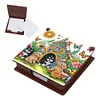 Puppy House Diamond Painting Note Box Paper 160 Sheets of Paper for DIY Art