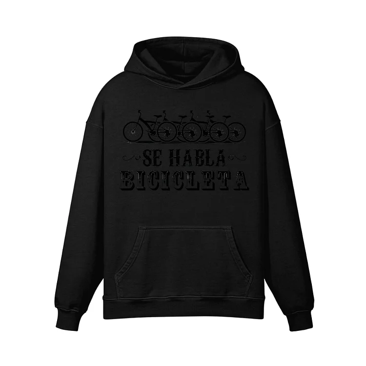 SE HABLA BICICLETA Hoodie