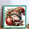 Christmas Gnome-11CT Stamped Cross Stitch 40*40cm/15.75*15.75in