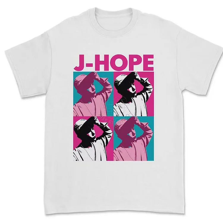BTS J-Hope Jack In The Box Photo T-shirt