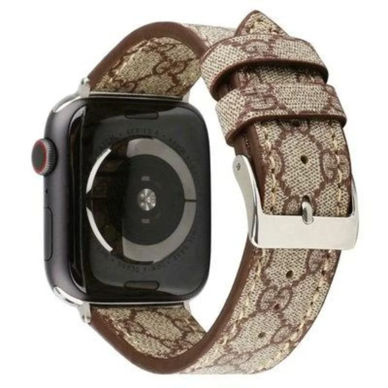 Classic Printed Apple Watch Band