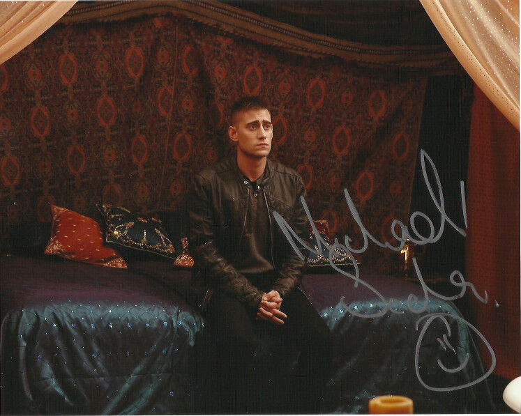 Once Upon A Time : Wonderland Michael Socha Autographed Signed 8x10 Photo Poster painting COA