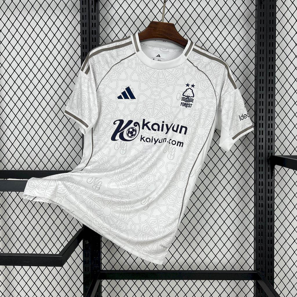 2025-2026 Nottingham Forest Away Football Shirt 1:1 Thai Quality- Maxi Kits