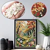 Country Road-Pearls Painting Kit for Creativity DIY Pearl Dot Crafts for Gift Home Wall Decor 30*40CM