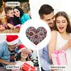 6Pcs DIY Love Diamond Painting Greeting Card