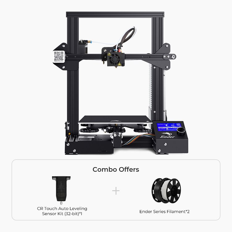 Ender-3 3D Printer Upgrade Combo