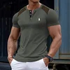 Men's Comfortable Sports Round Neck T-shirt