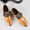 Men's New Business Large Size Leather Shoes
