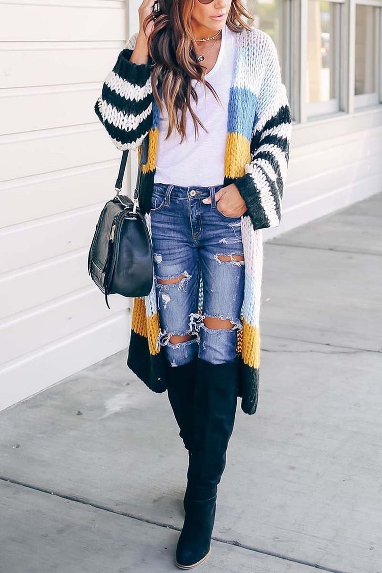 Knitted Cardigan Sweaters