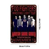 Foo Fighters - Vintage Metal Signs - 20*30cm/30*40cm - Music