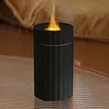 Flame Air Diffuser Humidifier 7 Colors Essential Oil Diffuser for Room Office