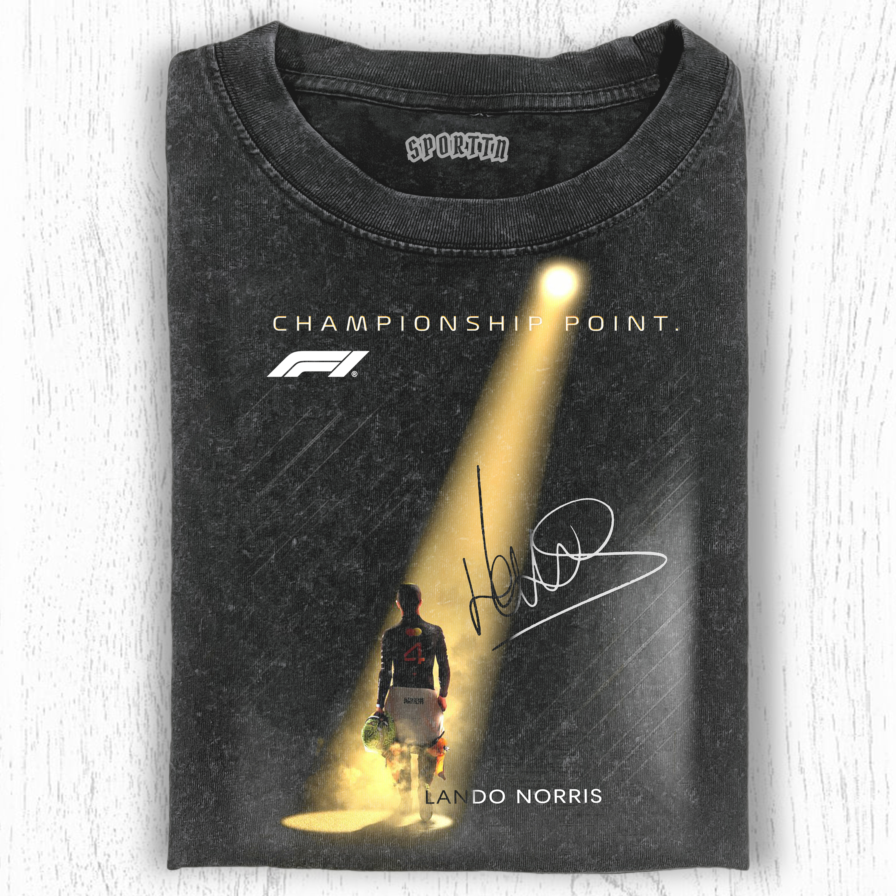 LANDO NORRIS & CHAMPIONSHIP POINT TEE