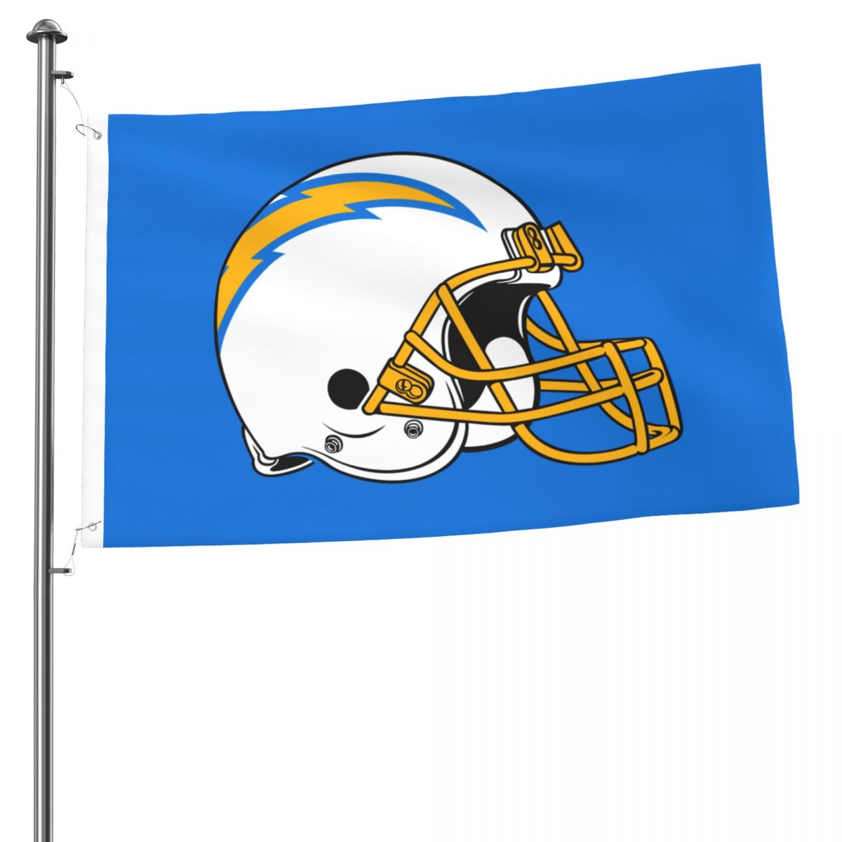 Los Angeles Chargers Helmet 2x3FT Flag