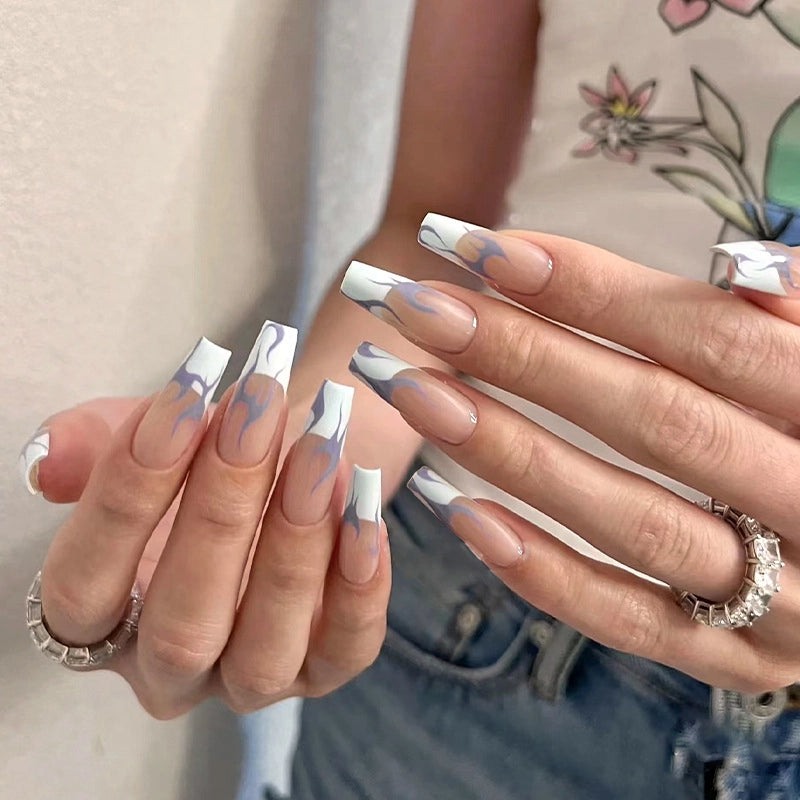 Nail Piece Collection Wind Wear Nail Patch Nail Patch Wear Nail Removable Nail Art