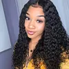 Deep Wave Lace Wig Brazilian Deep Curly Human Hair Wigs