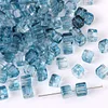 7mm Gradient Crystal Glass Cube Beads DIY Jewelry