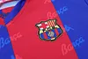 Joyfball 1992-1995 Kids Size Retro Barcelona Home Football Shirt 1:1 Thai Quality