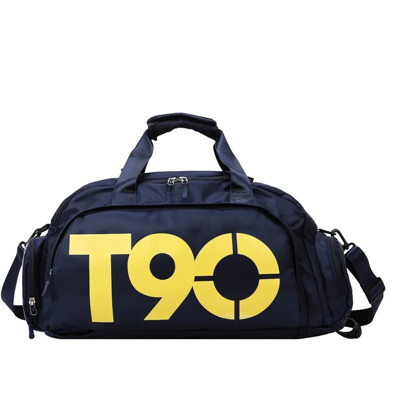 Pongl Men Sport Gym Bag for Women Backpack Fitness Waterproof Outdoor Separate Space for Shoes Hide Backpack Sac De Sport T90