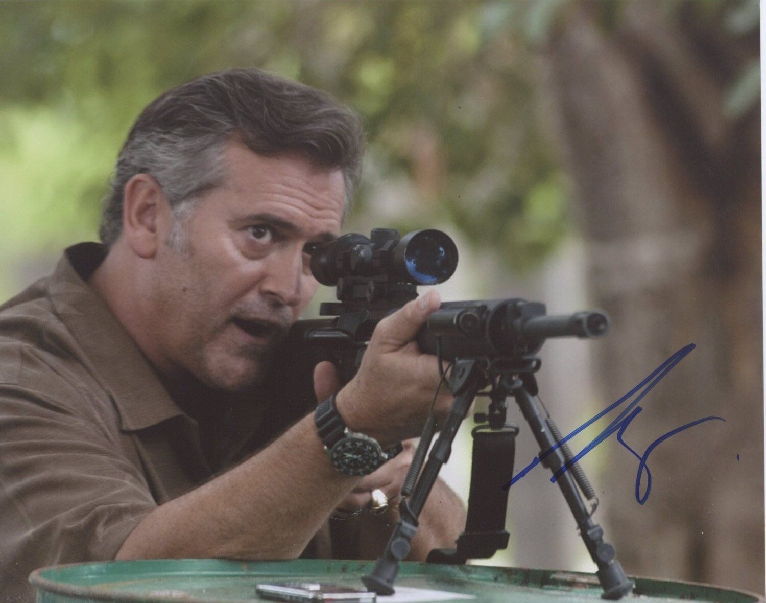 Bruce Campbell Signed Autographed 8x10 Photo Poster painting Evil Dead Burn Notice COA VD