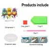 Double Sided Effect DIY Special Shaped Quirky Bird Desktop Diamond Art Kits
