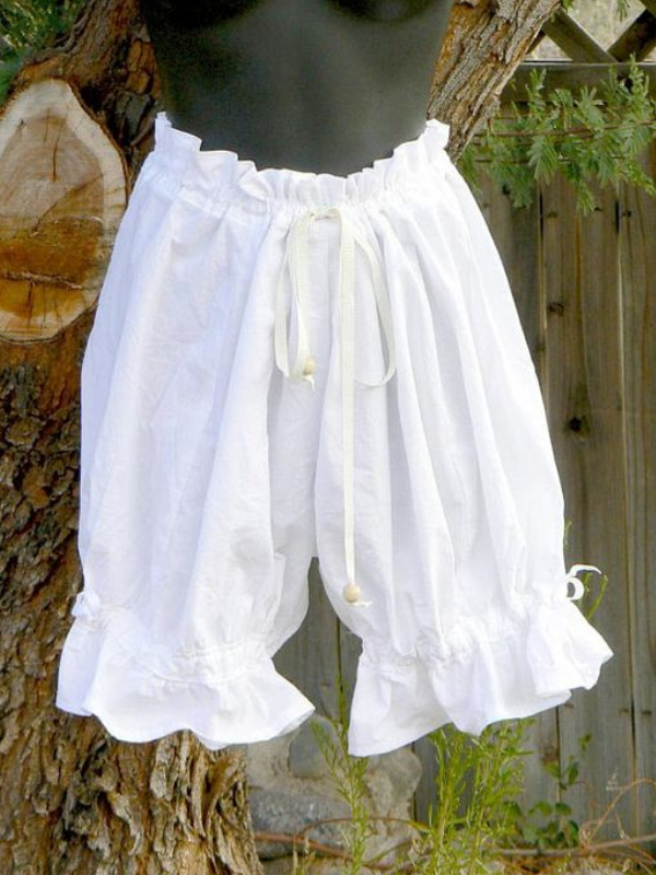 Casual Folds Solid Pants
