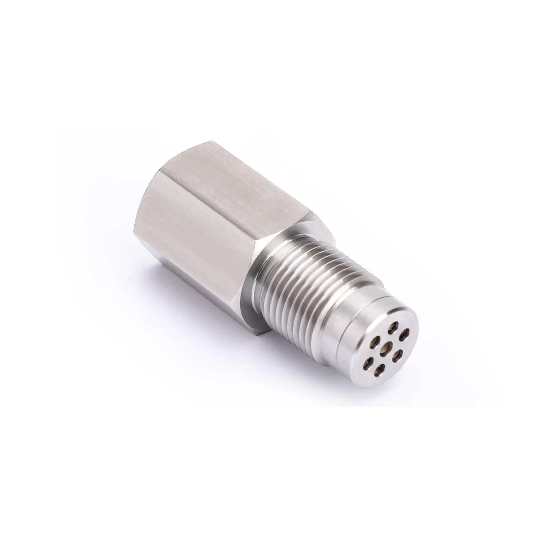 Garlaven O2 Sensor CEL Check Engine Light Adapter CEL Eliminator Mini Catalytic Converter Universal All models Generic