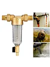 Front Purifier Stainless Steel Water Heater Pre-Filter Hardware Tool Accessories