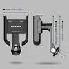 Bicycle Phone Stand 270 Rotatable Bicycle Stem Mount Bracket for MTB Road Bike