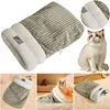 Cat Sleeping Bag Warm Funny Tunnel Cat Nest Cat Bed for 5-8kg Cats Pet Supplies