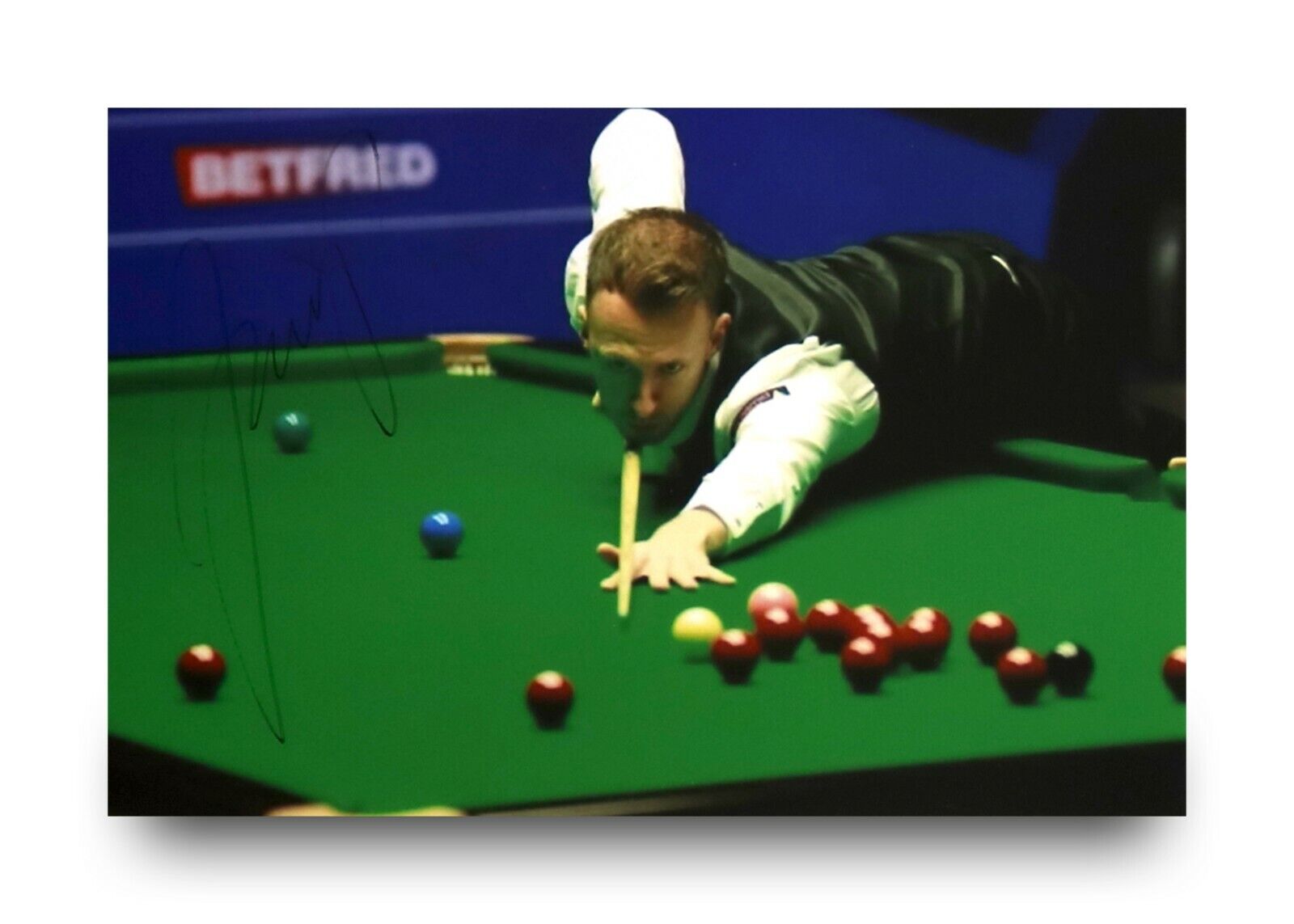 Judd Trump Signed 6x4 Photo Poster painting Snooker Crucible Genuine Autograph Memorabilia + COA