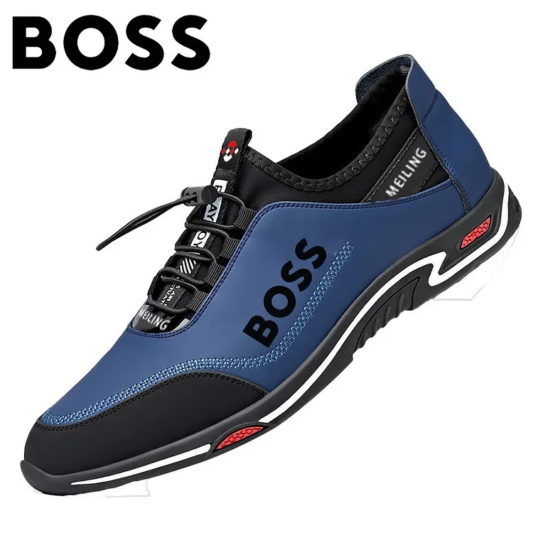 Pohodlná a všestranná obuv s BOSS-Soft podrážkou pre voľný čas